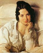 Francesco Hayez, Carolina Zucchi